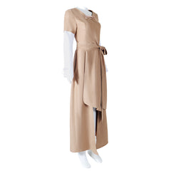 Film Princess Leia Tenue Marron Cosplay Costume