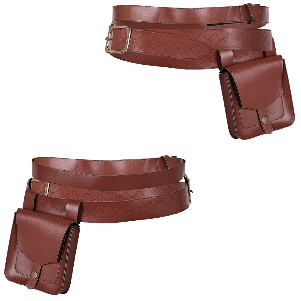 Film Raiponce Flynn Rider Sac de Taille Cosplay Costume