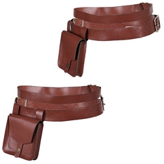 Film Raiponce Flynn Rider Sac de Taille Cosplay Costume