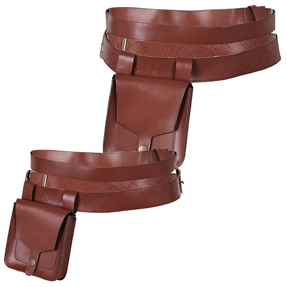 Film Raiponce Flynn Rider Sac de Taille Cosplay Costume