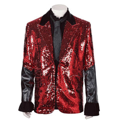 Film Rite Here Rite Now(2024) Papa Emeritus IV Veste Rouge Cosplay Costume