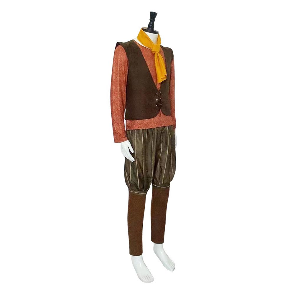 Film Shrek Rumpelstiltskin Cosplay Costume