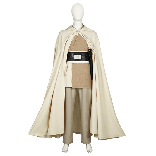 Film Sol Jedi Tenue Beige Cosplay Costume