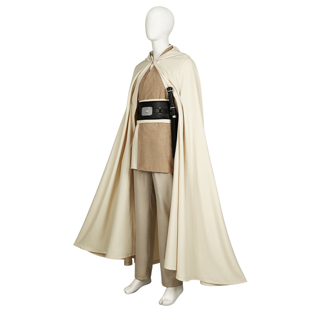 Film Sol Jedi Tenue Beige Cosplay Costume