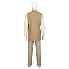 Film Sol Jedi Tenue Beige Cosplay Costume