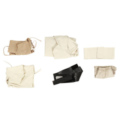 Film Sol Jedi Tenue Beige Cosplay Costume