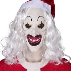 Film Terrifier 3(2024) Art The Clown Cosplay Costume