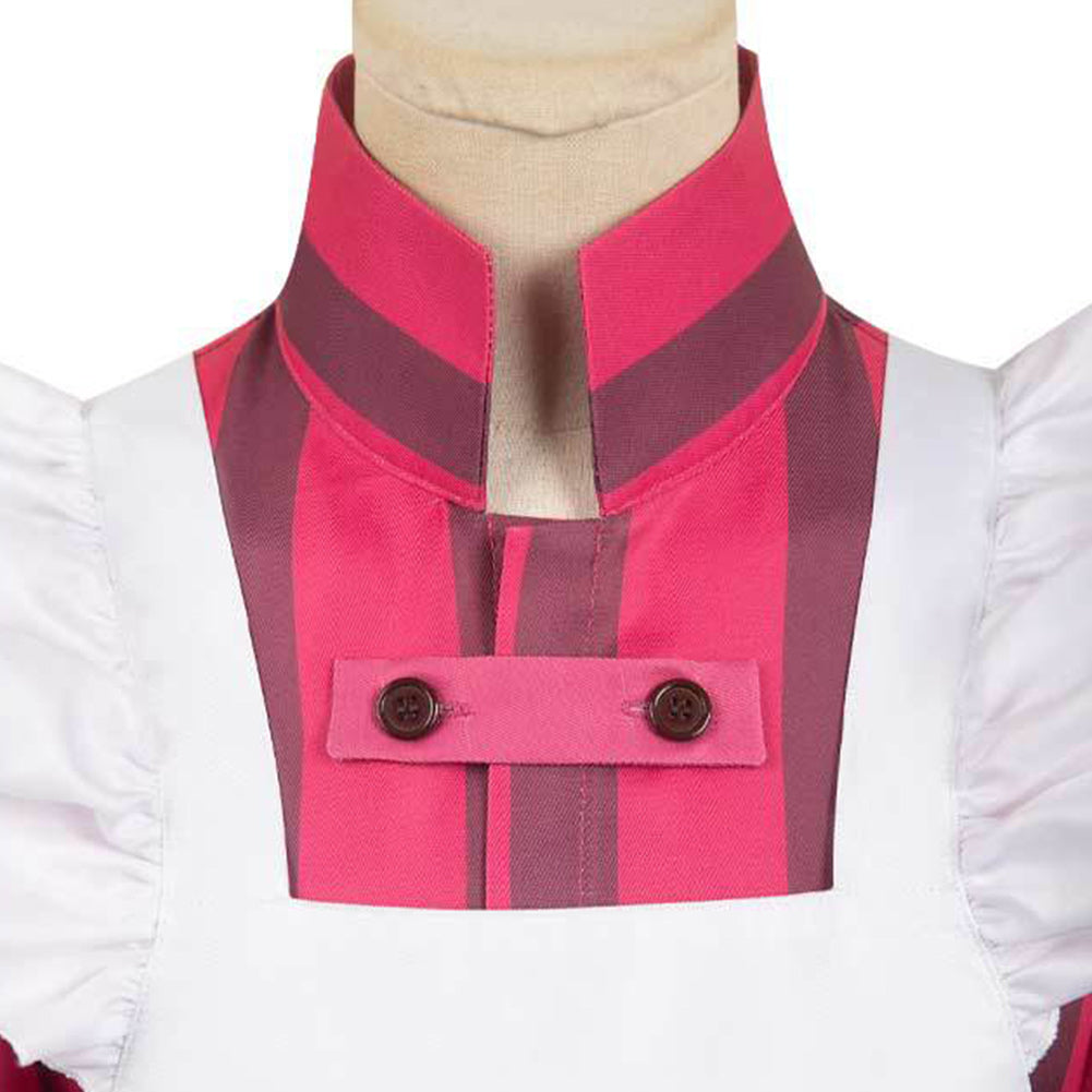 Film The Boy and the Heron Himi Maid Cosplay Costume