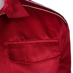 Film The Fall Guy(2024) Colt Seavers Tops Rouges Cosplay Costume