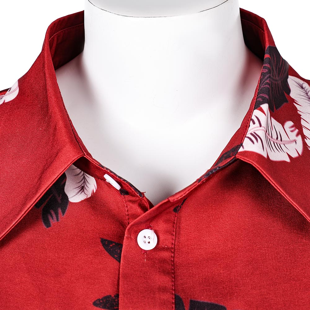 Film The Fall Guy(2024) Jody Moreno Chemise Imprimée Rouge Cosplay Costume