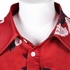 Film The Fall Guy(2024) Jody Moreno Chemise Imprimée Rouge Cosplay Costume