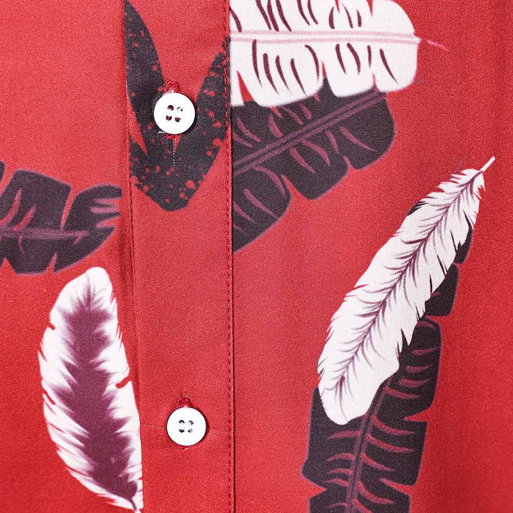 Film The Fall Guy(2024) Jody Moreno Chemise Imprimée Rouge Cosplay Costume