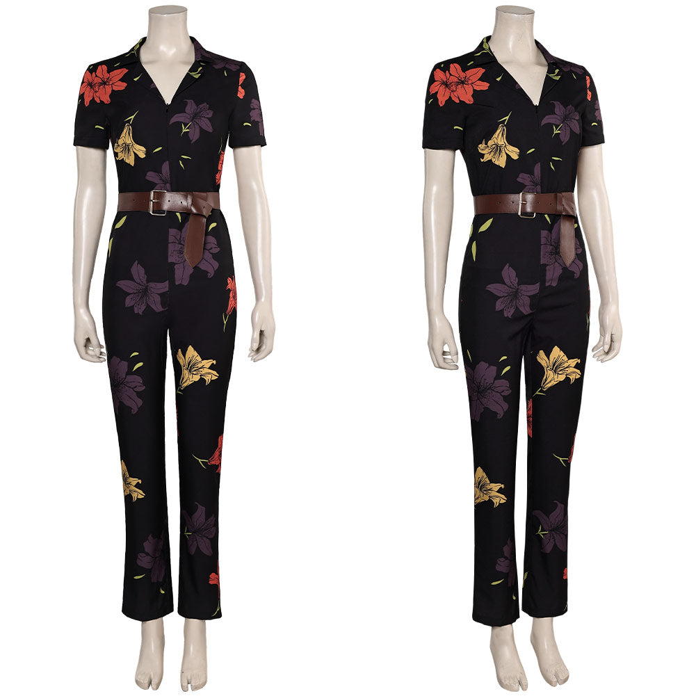 Film The Fall Guy(2024) Jody Moreno Combinaison Imprimée Cosplay Costume