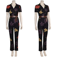 Film The Fall Guy(2024) Jody Moreno Combinaison Imprimée Cosplay Costume