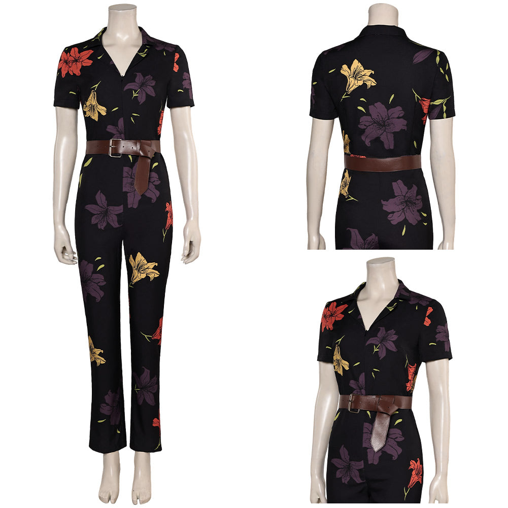 Film The Fall Guy(2024) Jody Moreno Combinaison Imprimée Cosplay Costume