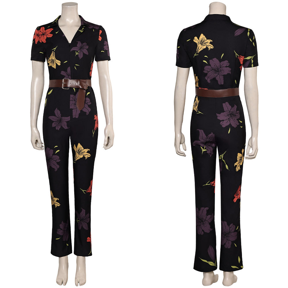 Film The Fall Guy(2024) Jody Moreno Combinaison Imprimée Cosplay Costume