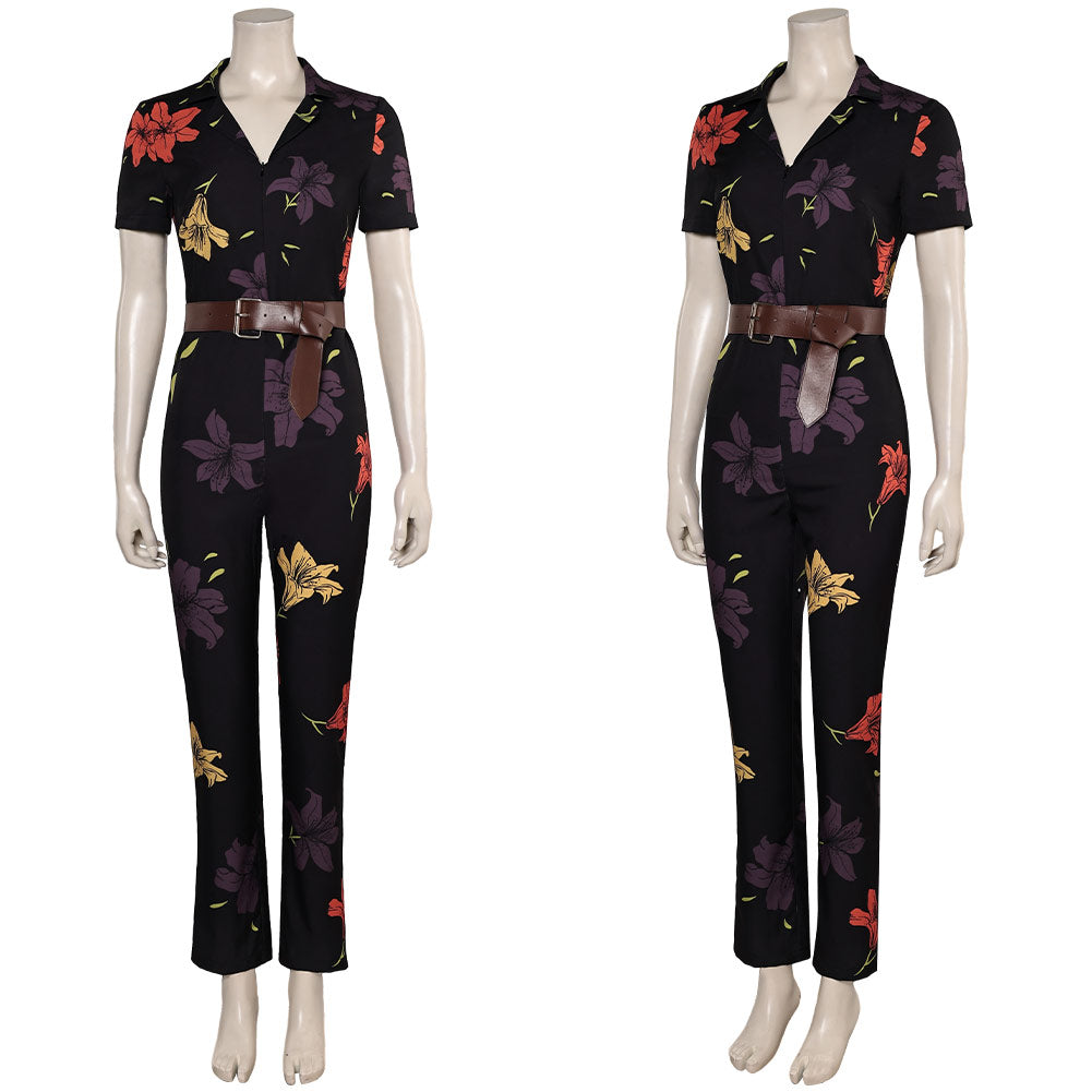 Film The Fall Guy(2024) Jody Moreno Combinaison Imprimée Cosplay Costume