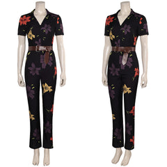 Film The Fall Guy(2024) Jody Moreno Combinaison Imprimée Cosplay Costume