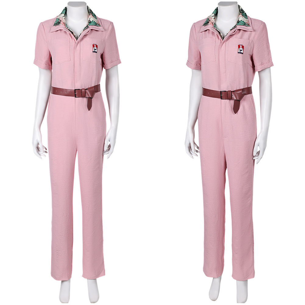 Film The Fall Guy(2024) Jody Moreno Combinaison Rose Cosplay Costume