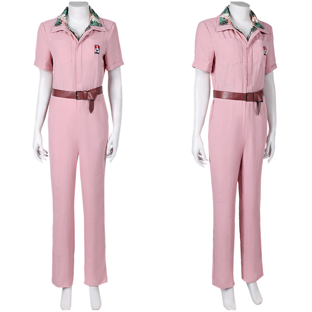 Film The Fall Guy(2024) Jody Moreno Combinaison Rose Cosplay Costume