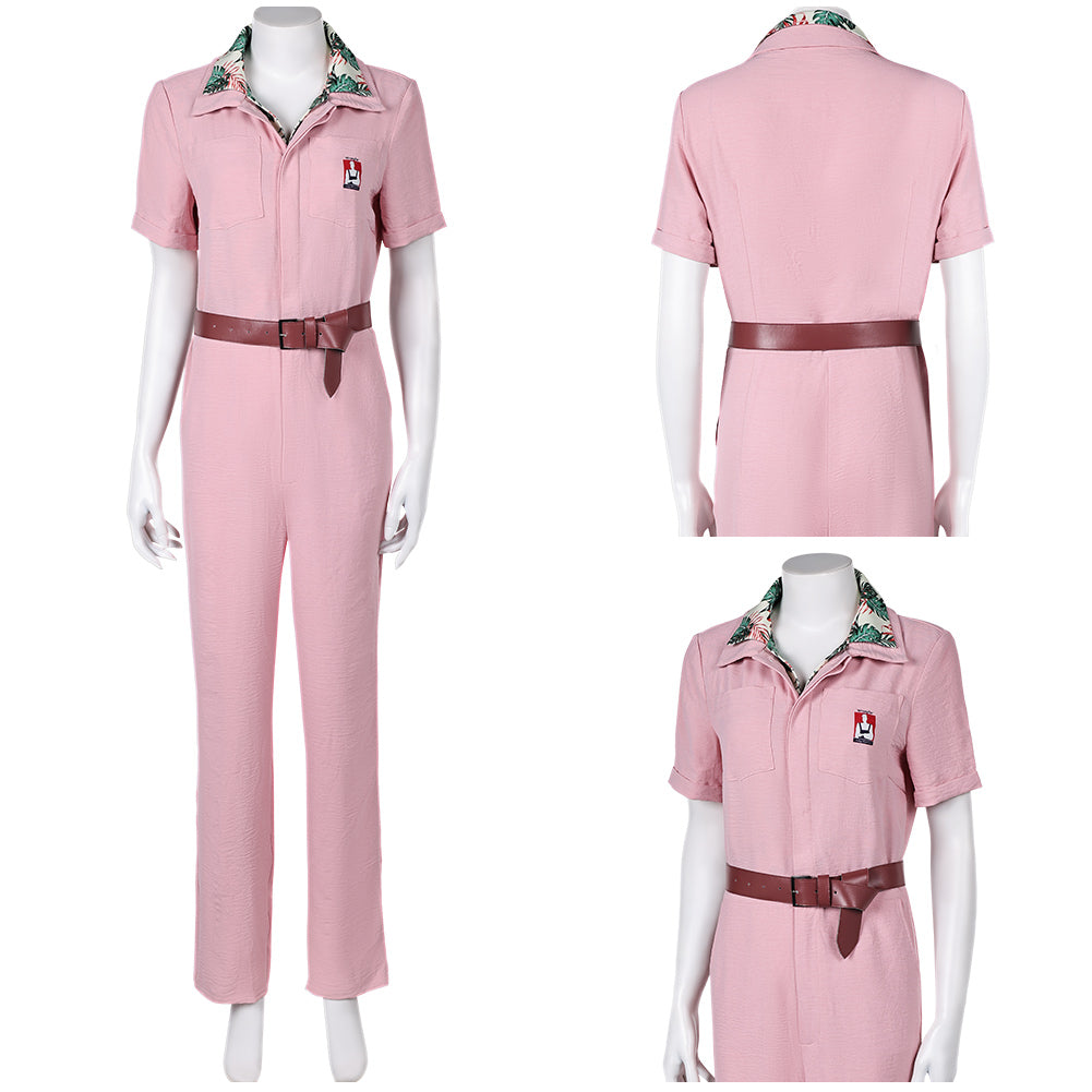 Film The Fall Guy(2024) Jody Moreno Combinaison Rose Cosplay Costume