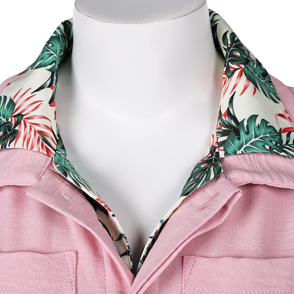 Film The Fall Guy(2024) Jody Moreno Combinaison Rose Cosplay Costume