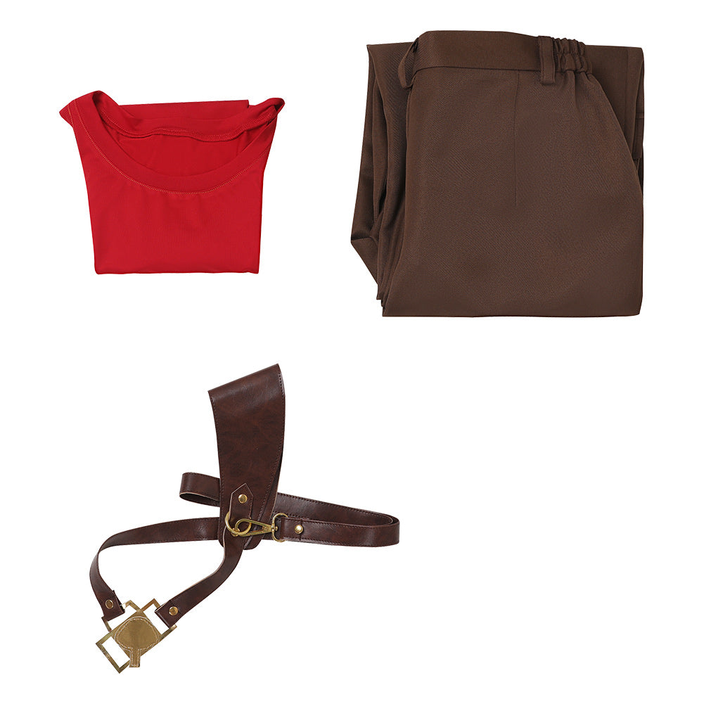 Film Twisters(2024) Kate Carter Cosplay Costume