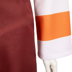 Film Vice-Versa 2(2024) Anxiété Tenue Orange Cosplay Costume