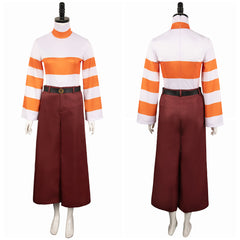 Film Vice-Versa 2(2024) Anxiété Tenue Orange Cosplay Costume