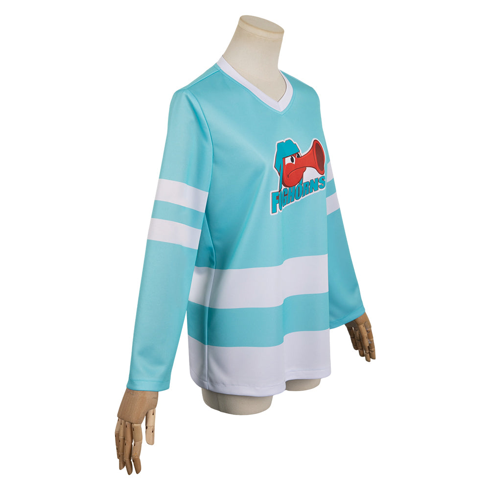 Film Vice-Versa 2(2024) Riley Andersen Uniforme Hockey Cosplay Costume