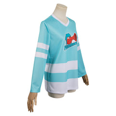 Film Vice-Versa 2(2024) Riley Andersen Uniforme Hockey Cosplay Costume