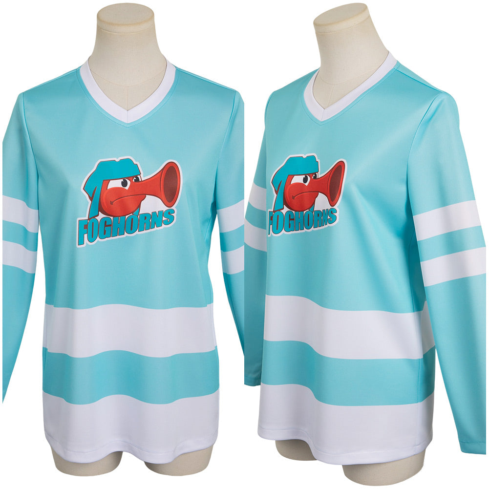 Film Vice-Versa 2(2024) Riley Andersen Uniforme Hockey Cosplay Costume