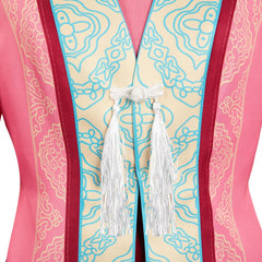 Film White Snake Baoqing Old Fox Tenue Rose Cosplay Costume