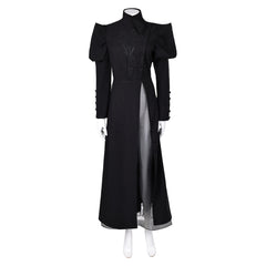 Film Wicked(2024) Elphaba Robe Noire Cosplay Costume