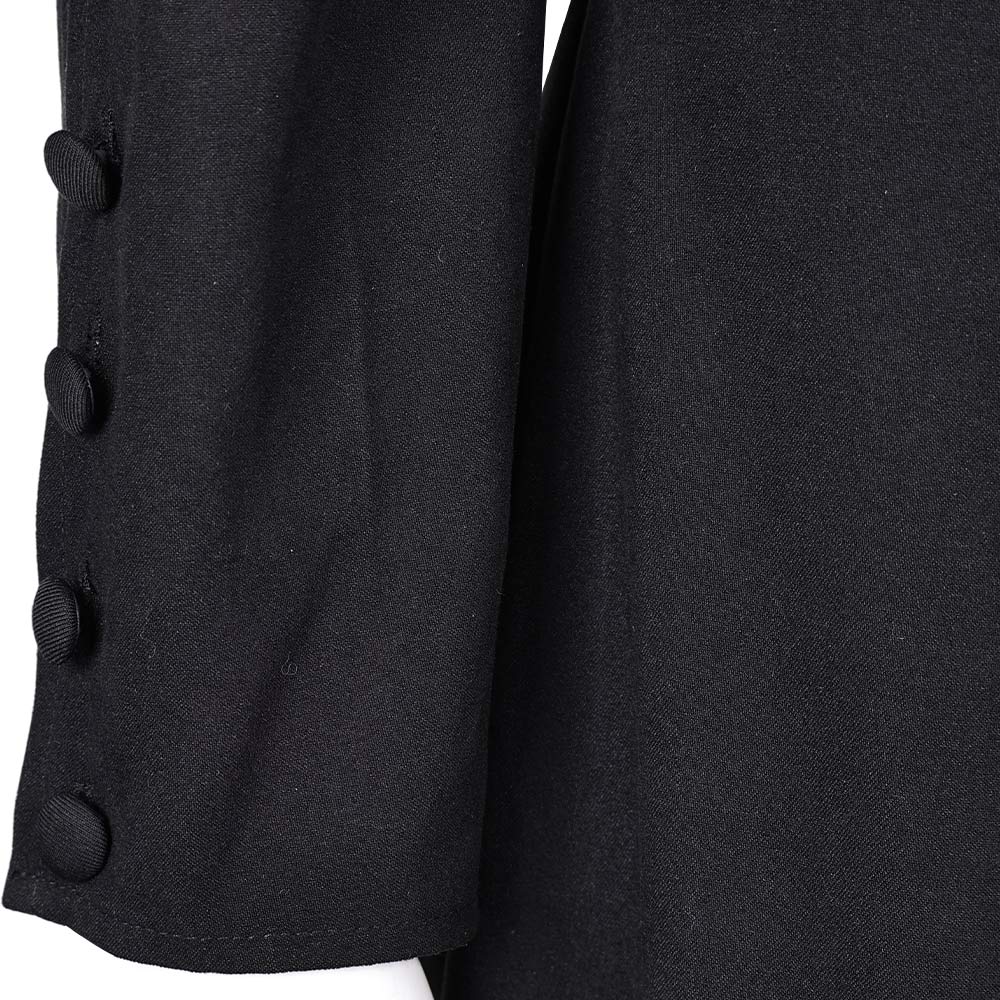 Film Wicked(2024) Elphaba Robe Noire Cosplay Costume