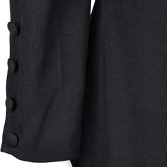 Film Wicked(2024) Elphaba Robe Noire Cosplay Costume