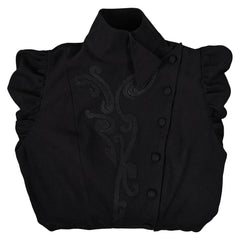 Film Wicked(2024) Elphaba Robe Noire Cosplay Costume