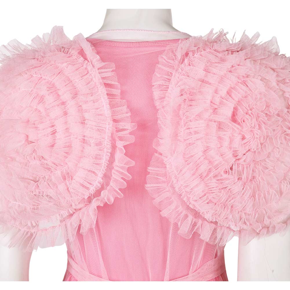Film Wicked(2024) Glinda Pyjama Rose Cosplay Costume
