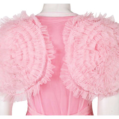 Film Wicked(2024) Glinda Pyjama Rose Cosplay Costume