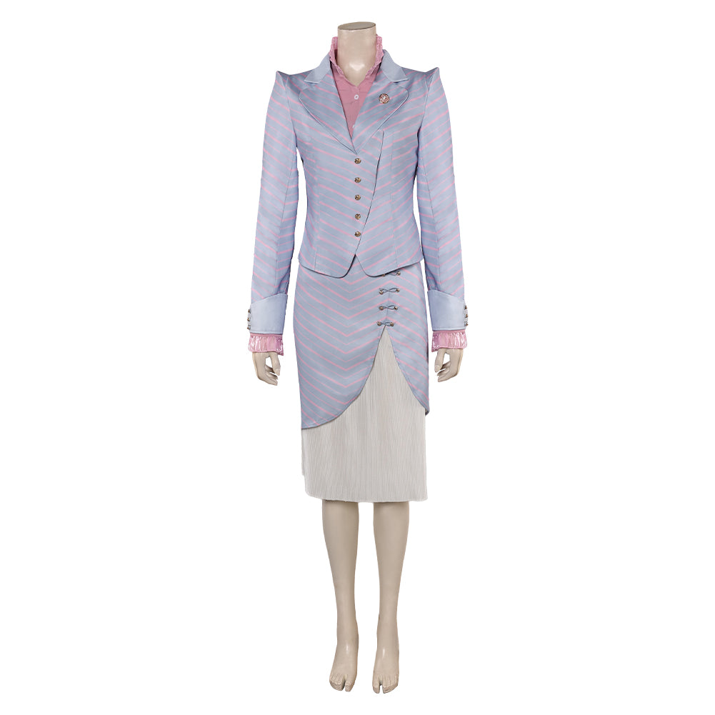 Film Wicked(2024) Glinda Tenue Violette Copslay Costume
