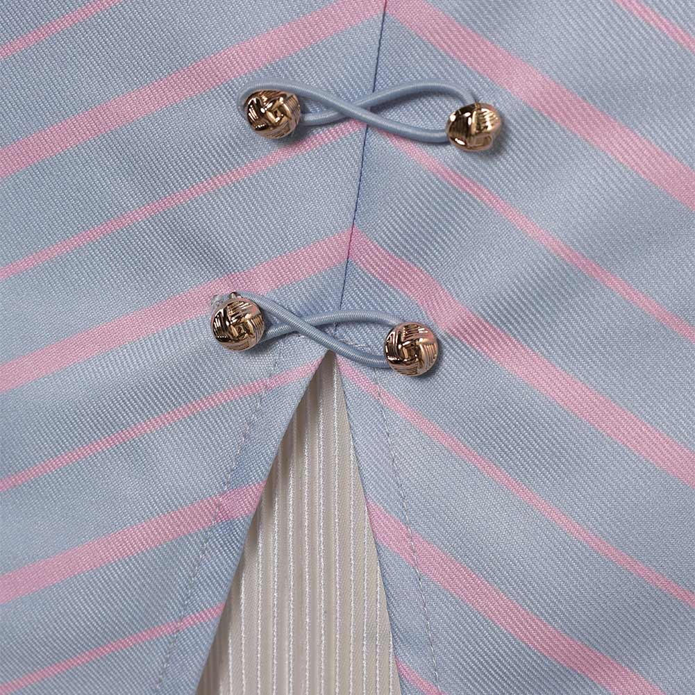 Film Wicked(2024) Glinda Tenue Violette Copslay Costume