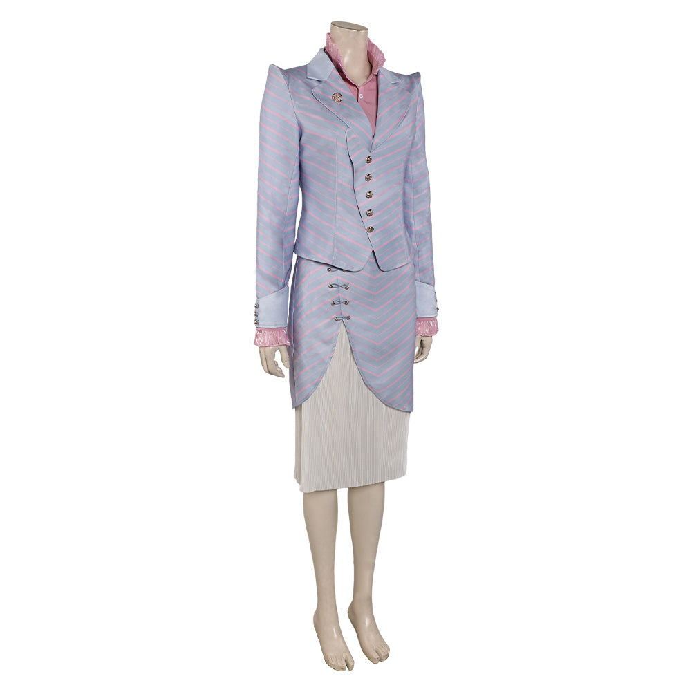 Film Wicked(2024) Glinda Tenue Violette Copslay Costume