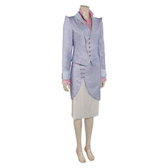 Film Wicked(2024) Glinda Tenue Violette Copslay Costume