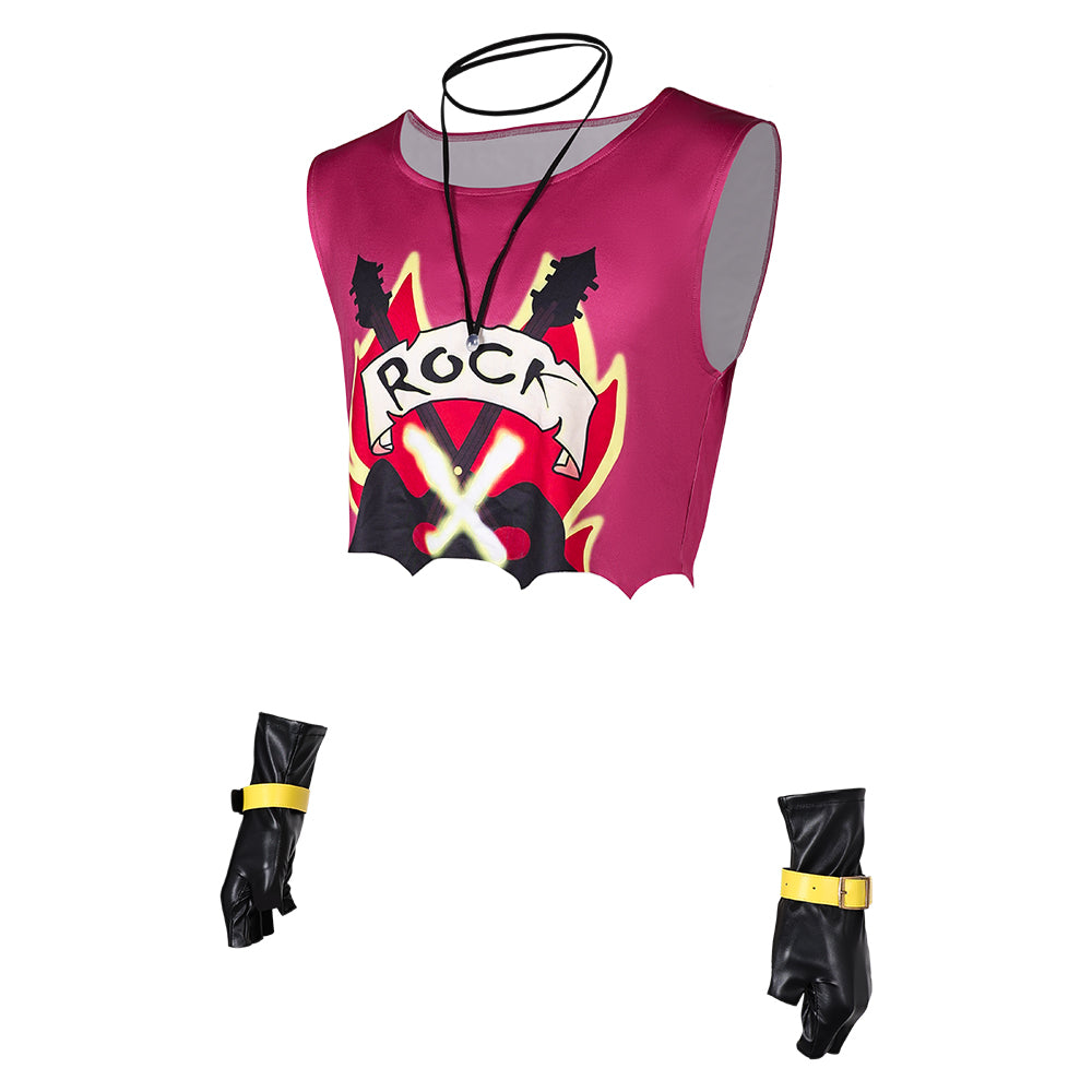 Film X-Men Gambit Top Cosplay Costume