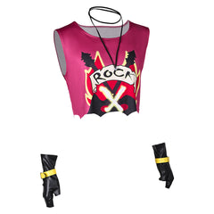 Film X-Men Gambit Top Cosplay Costume