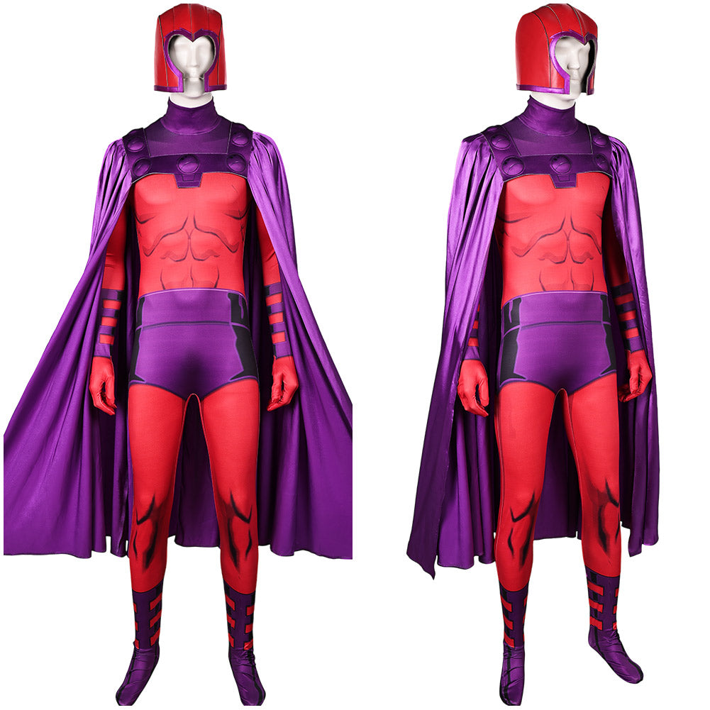 Film X-Men Magneto Cosplay Costume