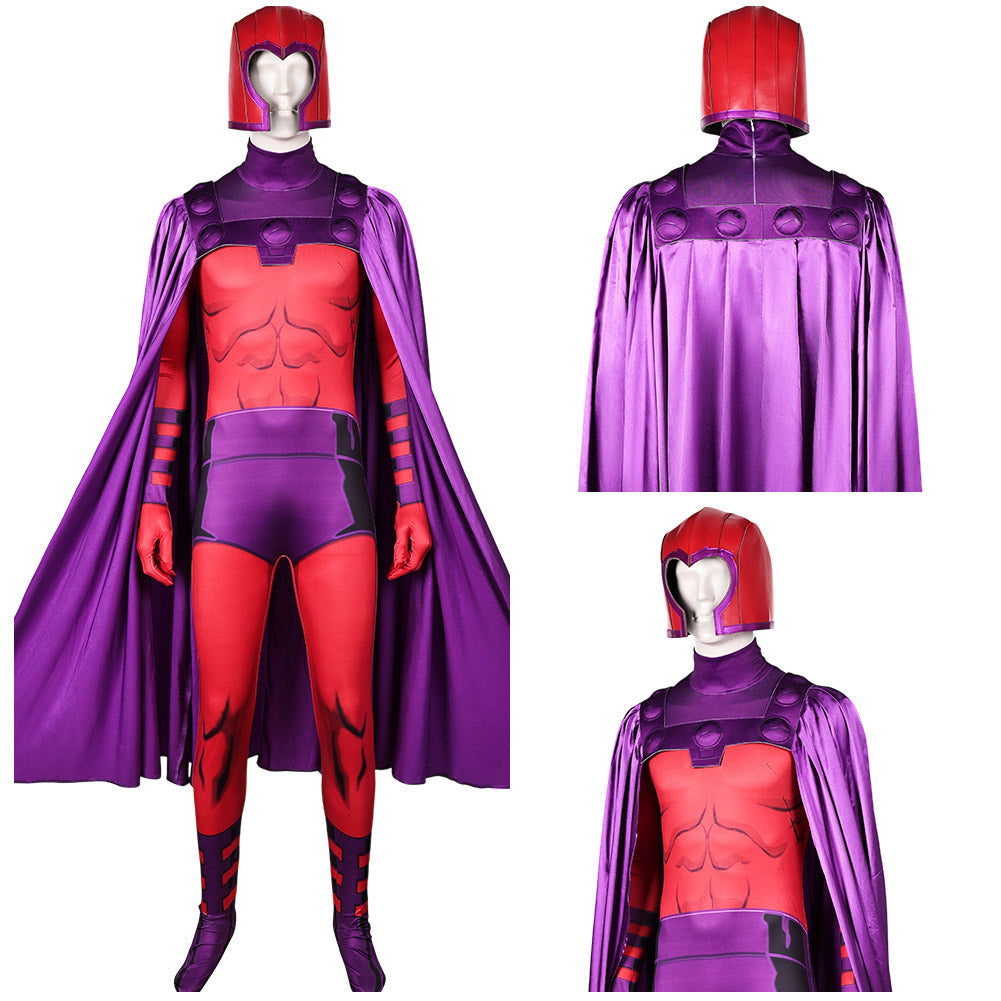 Film X-Men Magneto Cosplay Costume