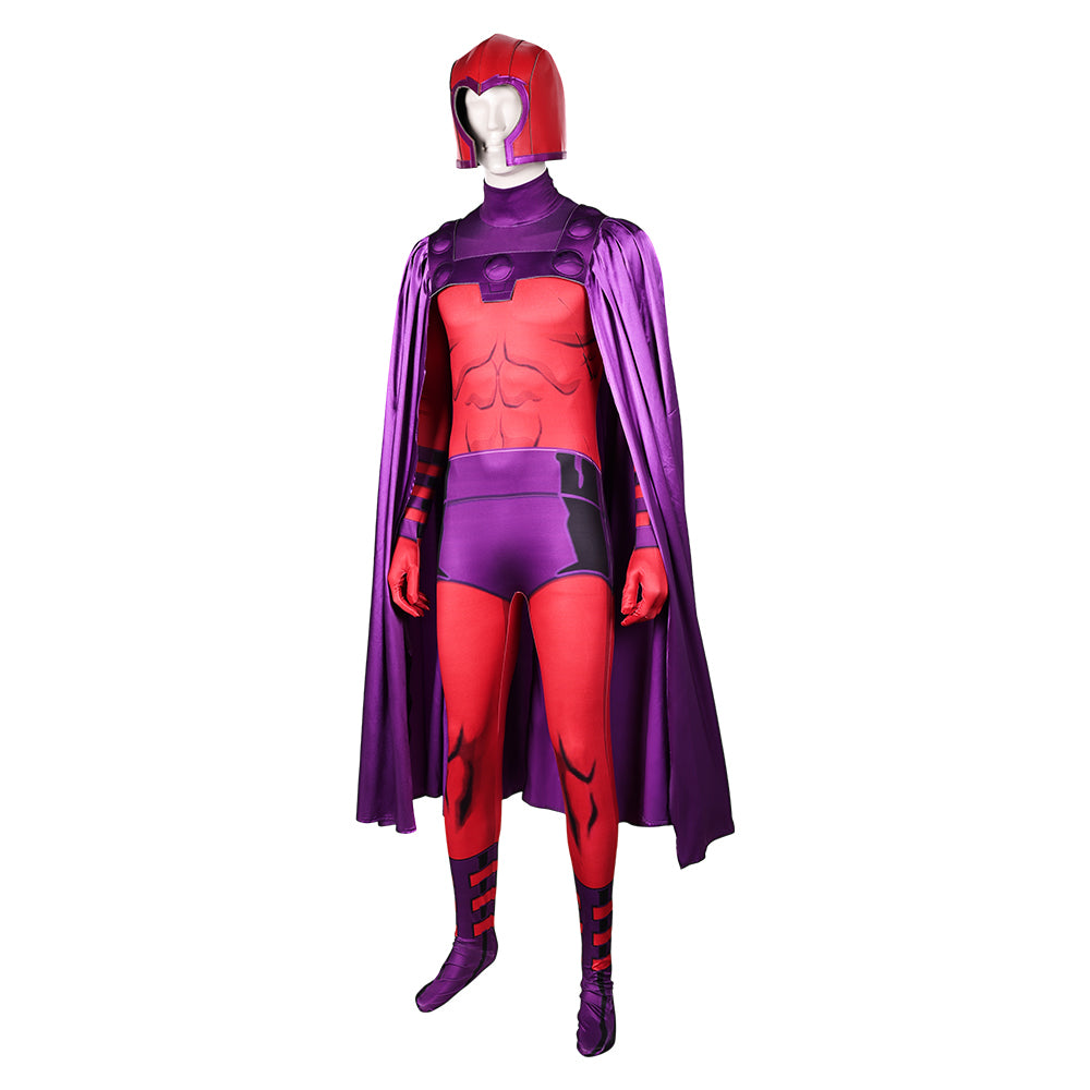 Film X-Men Magneto Cosplay Costume