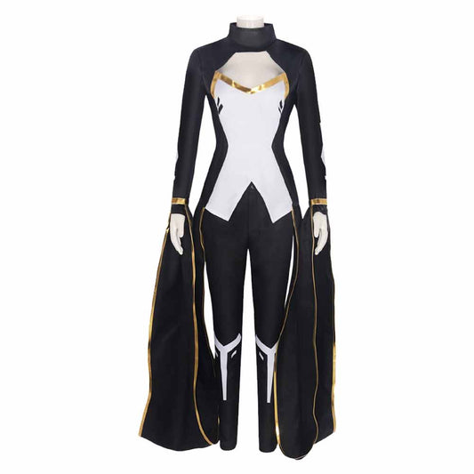 Film X-Men Storm Tenue Noire Cosplay Costume