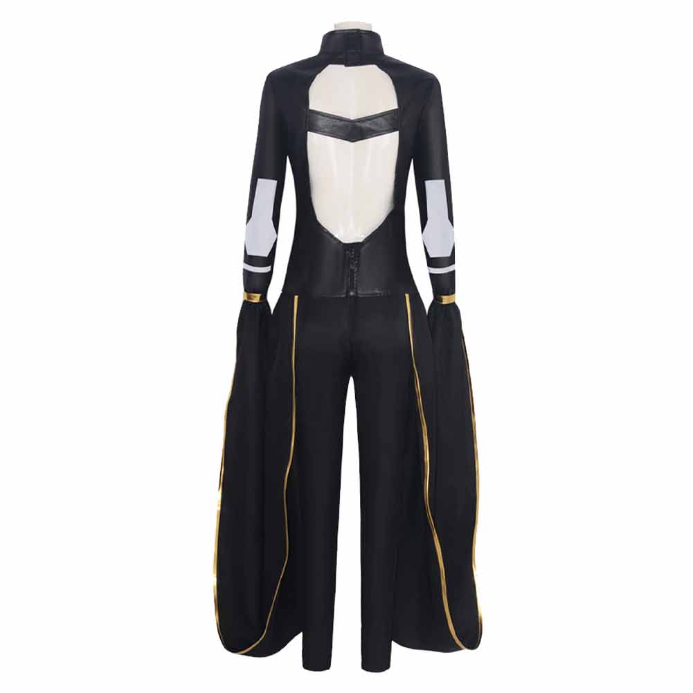 Film X-Men Storm Tenue Noire Cosplay Costume